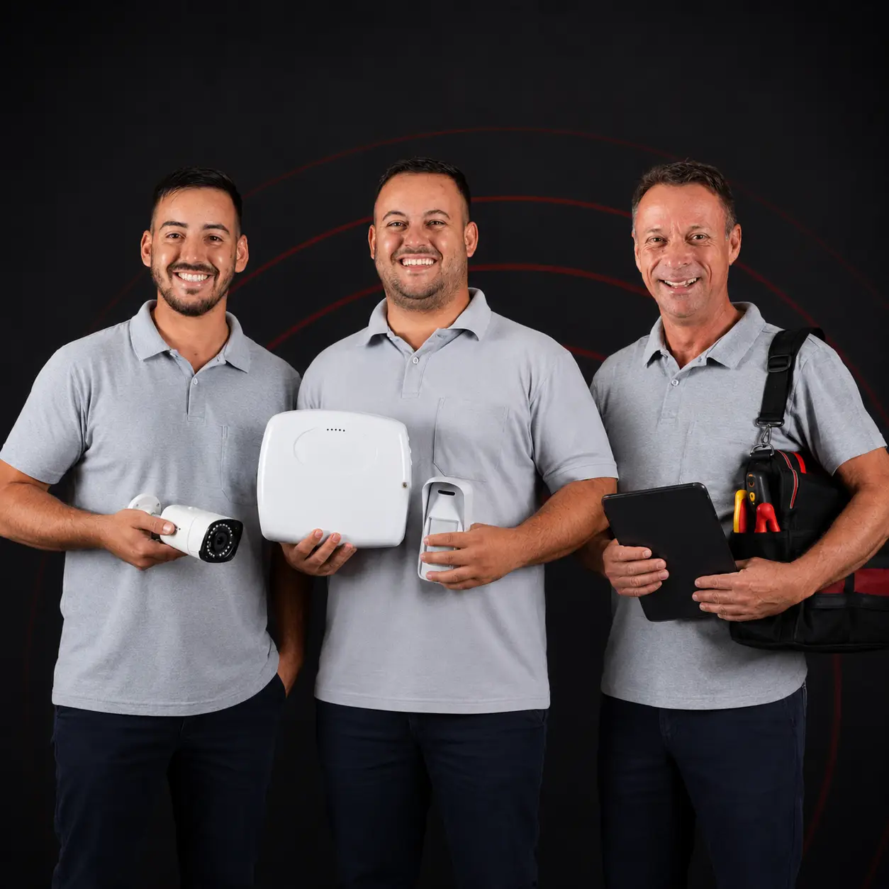Equipe técnica própria da SOS